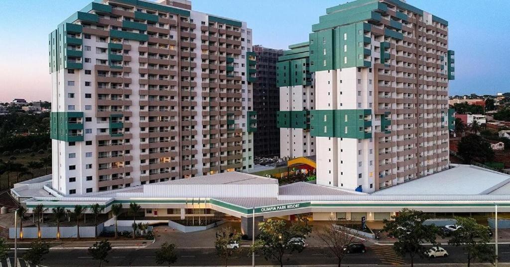 Apartamento Olimpia Park Resort المظهر الخارجي الصورة